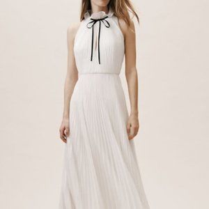 BHLDN White Midi Dress - Size 0